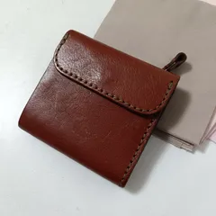 フラットマチで嵩張らないL字ファスナーミニ財布「革鞄のHERZ