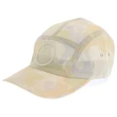 SUPREME (シュプリーム) 22SS ×Stone Island Reactive Ice Camo Ripstop Camp Cap ストーンアイランド リフレクティブ アイス カモ キャンプキャップ クリーム 7625902S1のサムネイル