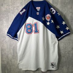 ミッチェルアンドネス オールスター NFL 48サイズ 正規品 セレブ着用 ミッチェルアンドネス オールスター NFL 48サイズ 正規品 セレブ着用