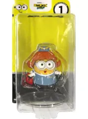 【中古】トレーディングフィギュア ボブ(キャビンアテンダント) フィギュアコレクション 「Happyくじ ミニオンズ フィーバー」 フィギュアコレクション賞