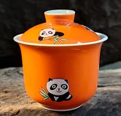 61 中国玉露茶器、 パンダ絵付、 未使用品 2025年最新】中国茶器パンダの人気アイテム - メルカリ
