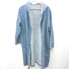 ◇ ⊇ classicalelf クラシカルエルフ 長袖 コート サイズF ブルー系 レディース E  【1409240007142】