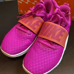 【安い超激安】激レア NIKE GS ダンクロー ピンクアイス 23.5cm ピンク×ベージュ 靴