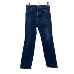 Wrangler デニムパンツ W30 ブルー ラングラー ジップアップ メキシコ製 アメカジ ジーンズ カジュアル 古着卸 アメリカ仕入 2506-1135
