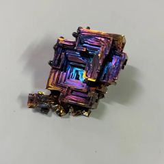 ビスマス結晶　金紫