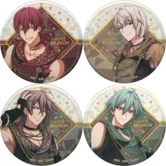 アイナナ  reunionリユニオン　缶バッジ ナナイロストア】アイドリッシュセブン 2nd LIVE 「REUNION」 缶