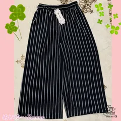 キュロットスカート💖S〜Mサイズくらい＊ウエストゴム【未使用】