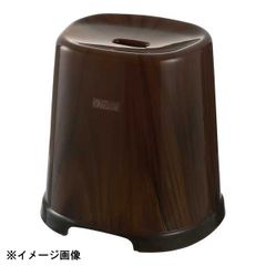 【新品】バスカHA 腰かけ40H ダークブラウン