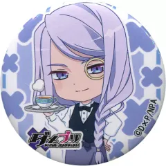 【中古】バッジ・ピンズ(キャラクター) クロム・レム 「ダメプリ ANIME CARAVAN×CHARAUM CAFE 57mm缶バッジ」