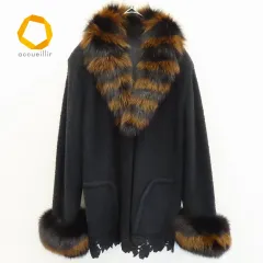 新品タグ付き　FIROSA フィローザ　ヴィクトリアダウン　ブティック三條 マイクロファイバータフタ 3WAY スタンドカラーモッズ with TAION