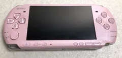 【DH1349】ジャンク ソニー PSP-3000 本体 ブロッサムピンク