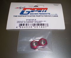 GPM タミヤ DT-03 DT-02 12mm 六角 ハブ 変換 赤
