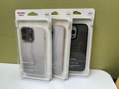 iPhone 13 Pro ハイブリッドケース/クリア・フロスト✖ベージュ・スモーク✖ブラックいずれか一つ