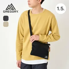 【新品】GREGORY グレゴリー クラシックサコッシュM