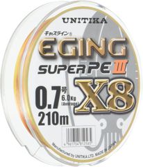 ユニチカ エギングスーパーPE3 X8 210m 0.7  (812565) ライン