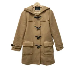 nano universe(ナノユニバース) ダッフルコート サイズM レディース - ライトブラウン 長袖/冬