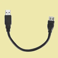 【数量限定】プラグアンドプレイ AMアダプターケーブル フレキシブルFirewireデジタルカメラコード 2.0 6ピン女性USB 1394 Firewire