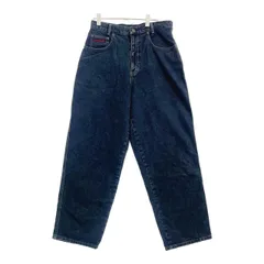 極太 USA製 90s vintage OLD VANS Baggy Denim ワイドパンツ