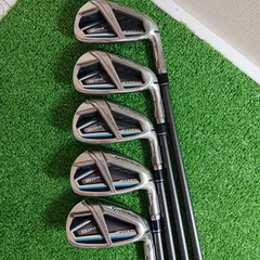 【激安！】SIM MAX OSアイアンセット（7本）カーボン（R） 2025年最新】sim max アイアン 7番の人気アイテム - メルカリ