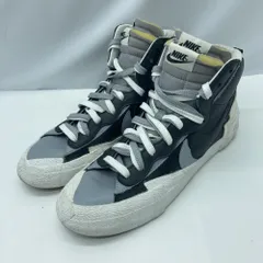【中古】sacai × NIKE BLAZER MID 