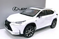 限定版1/18 レクサス NX 200t 模型　ミニカー　完成品　展示台付き　白 Amazon | Lexus特注 1/18 レクサス NX 200t Fスポーツ (ホワイト