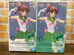 SUPER - スーパーセーラージュピター A(通常カラー) 劇場版 美少女戦士セーラームーンEternal GLITTER&amp;GLAMOURS-SUPER SAILOR JUPITER- フィギュア プライズ(2575828) バンプレスト Amazon | バンプレスト 劇場版 美少女戦士セーラームーンEternal