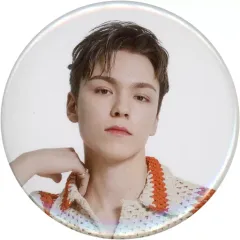【中古】バッジ・ピンズ バーノン 缶バッジ(FACE) 「SEVENTEEN CAFE 2022 ～SUNSET RESORT～」