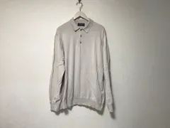 本物リングジャケットRINGJACKET サロンドグローバルワークSalondeGWコットンニット長袖ポロシャツセーターメンズサーフミリタリーアメカジビジネススーツドレスストリートスケーターゴルフバイカーグレーXLのサムネイル