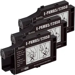 EPSON(エプソン)PXMB5 メンテナンスボックス 3個セット (対応 PX-S05B PX-S05W PX-S06B PX-S06W) Bumba製互換メンテナンスボックス ICチップ付き 残量表示機能付き 【1年商品】IC4CL82 P ::29197