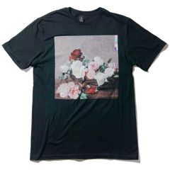 【新品 正規品】NEW ORDER Tシャツ 権力の美学 Power,Corruption & Lies 半袖 バンド ロック Black