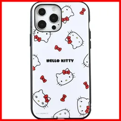 【人気商品】Max(6.7インチ)対応ケース ハローキティ Pro iPhone13 SANG-149KT IIIIfit サンリオキャラクターズ ホワイト グルマンディーズ