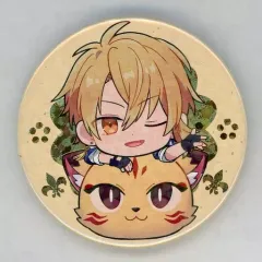 【中古】バッジ・ピンズ センラ(SD/動物乗り) 缶バッジ(ホロ) 「浦島坂田船 Spring Tour 2023 彩-sai-」 缶バッジくじ景品