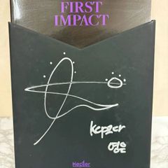 Kep1er FIRST IMPACT ヨンウン 直筆サイン入りポラロイド Kep1er FIRST IMPACT ヨンウン 直筆サイン入りポラロイド