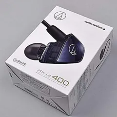 中古　Audio-Technica LS400 有線イヤホン ブラック audio-technica ATH-LS400 – e☆イヤホン