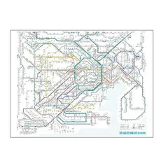 2024年最新】路線図 レジャーシートの人気アイテム - メルカリ