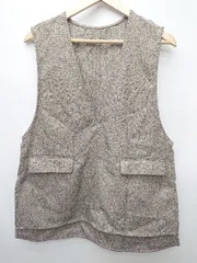 ◇ CIAOPANIC TYPY チャオパニックティピー ベスト サイズONE ブラウン マルチ レディース P  【1407100014514】