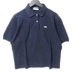 ラコステ　LACOSTE ✖︎ BEAMS BOY 半袖ポロシャツ 24SS 紺色 ラコステLACOSTE ✖︎ BEAMS BOY 半袖ポロシャツ 24SS 紺色
