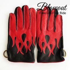 Blowout ディアスキングローブXL ブラック レッド - メルカリ