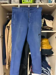GUCCI ダメージデニムベスト ドナルドダック GUCCI ダメージデニムベスト ドナルドダック