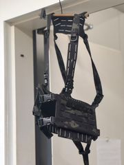 中古 VOLK Tactical Gear MultiSplit MCBK チェストリグ