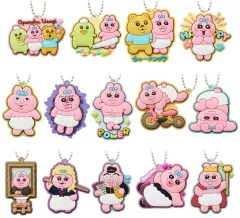 【新品】食玩 キーホルダー 【BOX】おぱんちゅうさぎ ラバマスグミ