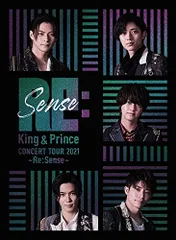 King & Prince CONCERT TOUR 2021 ~Re:Sense~ (初回限定盤)(2枚組)(特典:なし)[DVD] 