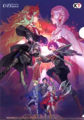【中古】クリアファイル キービジュアル A4クリアファイル 「Switchソフト ファイアーエムブレム無双 風花雪月」 GAMECITY購入特典
