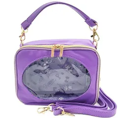 【新品・5営業日で発送】丸眞 サンリオ クロミ クロミパープル 2wayポーチ 化粧ポーチ 小物入れ ショルダーバッグ (3825006600)【入数:3】