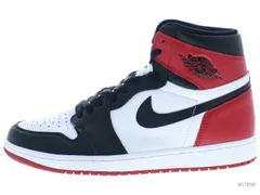 【US9.5】 AIR JORDAN 1 RETRO HIGH OG Black Toe 555088-125 【新古品】