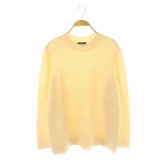 セオリー Theory CASHMERE SOLID CREW ニット セーター 長袖 カシミヤ S オフホワイト /HK ■OS