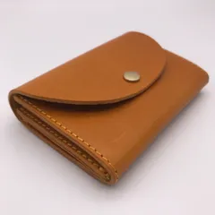 ⭐︎新春セール⭐︎  栃木レザー　ミニウォレット•財布　日本製　イエロー