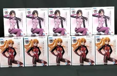 プライズ シン･エヴァンゲリオン劇場版 Luminasta ヴィネッティアム 式波･アスカ･ラングレー 真希波･マリ･イラストリアス 30th Anniversary Ver. 10体セット 美少女フィギュア まとめ
