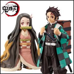 鬼滅の刃一番くじ〜鬼殺の志〜LAYER SCAPE フィギュア 2体セット