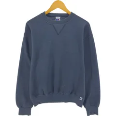 古着 90年代 ラッセル Russell 無地 ブランクスウェットシャツ トレーナー メンズM相当 ヴィンテージ/eaa527536